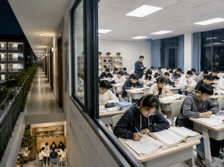荥经县成都高三全托吃住学一体班